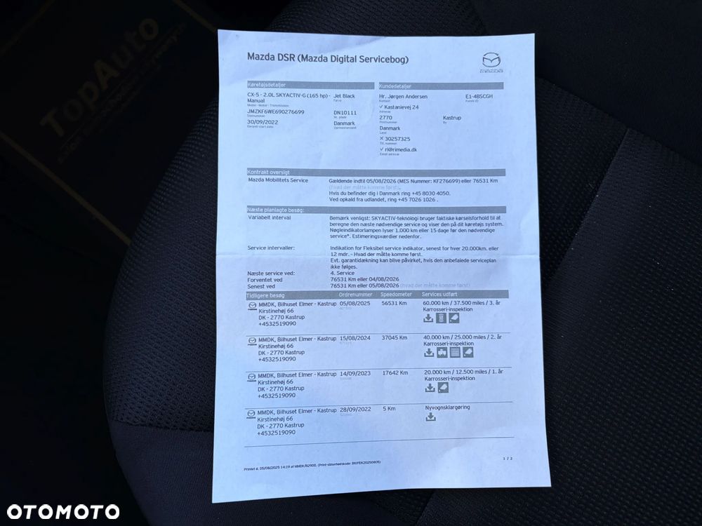 Mazda CX-5 2.0 Center-Line Plus 2WD - 37