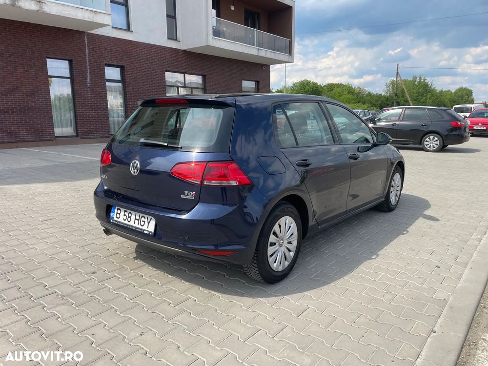 Volkswagen Golf 1.6 TDI DPF BMT Trendline - 6