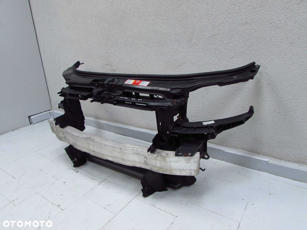 AUDI A3 8P LIFT 10-13 WZMOCNIENIE PAS PRZEDNI OKULAR BELKA 8P0807113F - 9