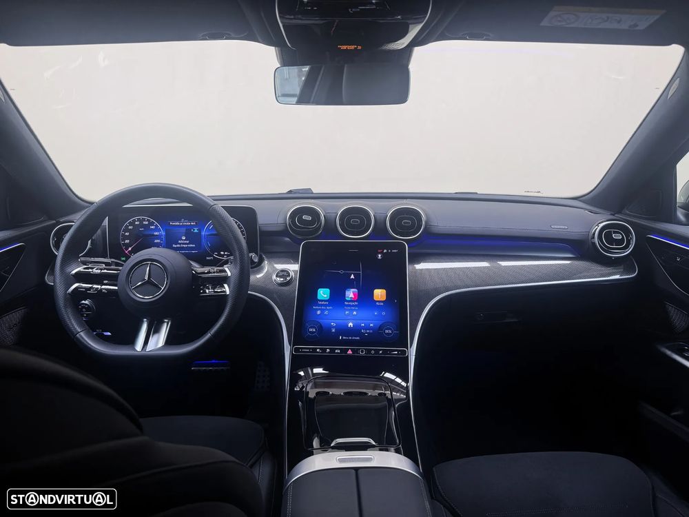 Mercedes-Benz C 300 de AMG Line - 13