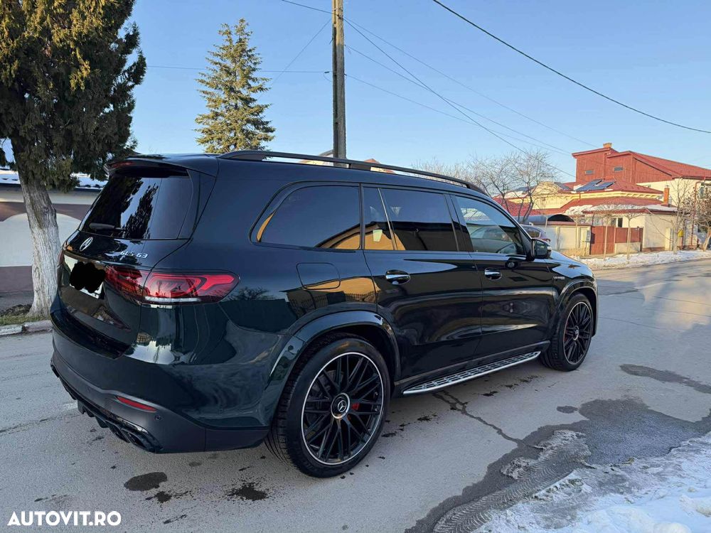 Mercedes-Benz GLS AMG 63 4Matic AMG Speedshift TCT 9G - 8