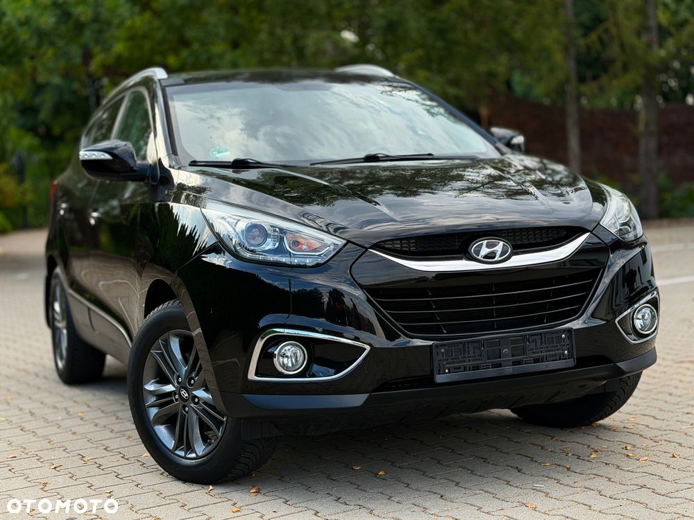 Hyundai ix35 blue 1.6 2WD Finale Gold - 15