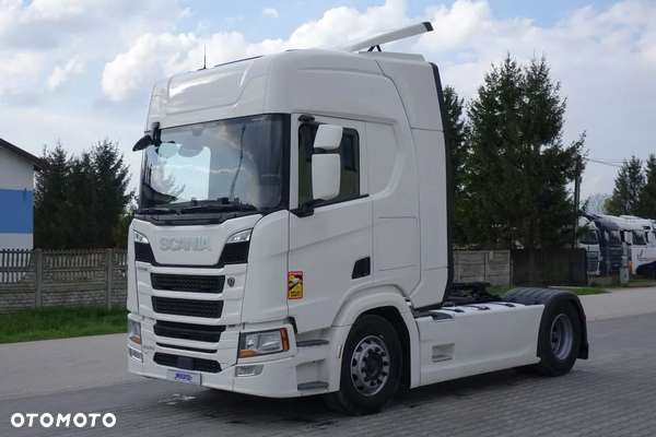 Scania R500 / STANDARD / E6/ AUTOMAT / RETARDER / 2 ZBIORNIKI/