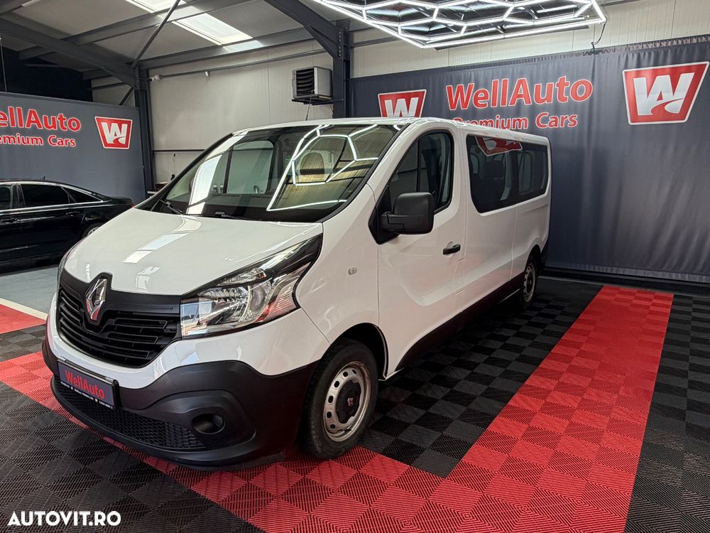 Renault Trafic Combi L2H1 7+1 Expression - 7