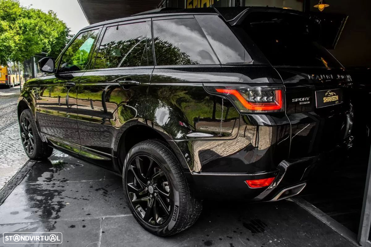Land Rover Range Rover Sport 3.0 SDV6 HSE Dynamic - 3