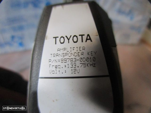 Centralina 896610D210 0261208036 897830D010 450200D01 TOYOTA YARIS 1 FASE 2 2003 1.0I 65CV 5P CINZENTO ORIGINAL - 7
