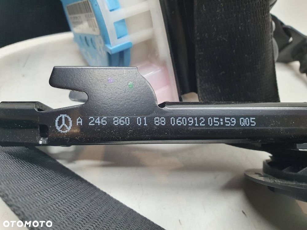 PAS BEZPIECZEŃSTWA PRAWY PRZÓD PRZEDNI MERCEDES B W246 W242 307068199228 - 5
