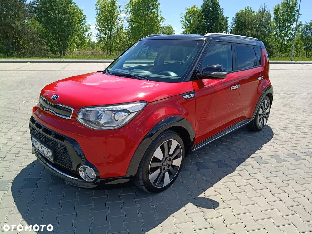 Kia Soul 1.6 CRDI Dream-Team Edition - 21