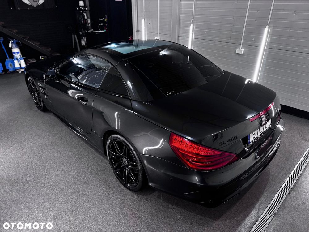 Mercedes-Benz SL 400 - 4