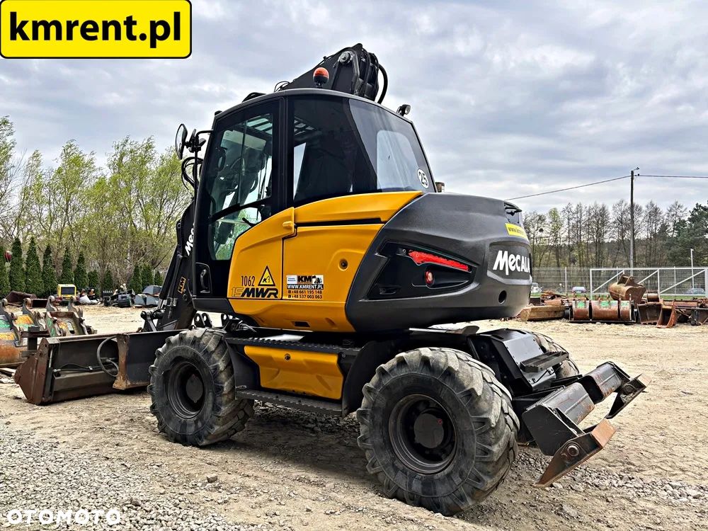 Mecalac 15 MWR KOPARKA KOŁOWA 2019R. | 11 MWR, 714 - 18