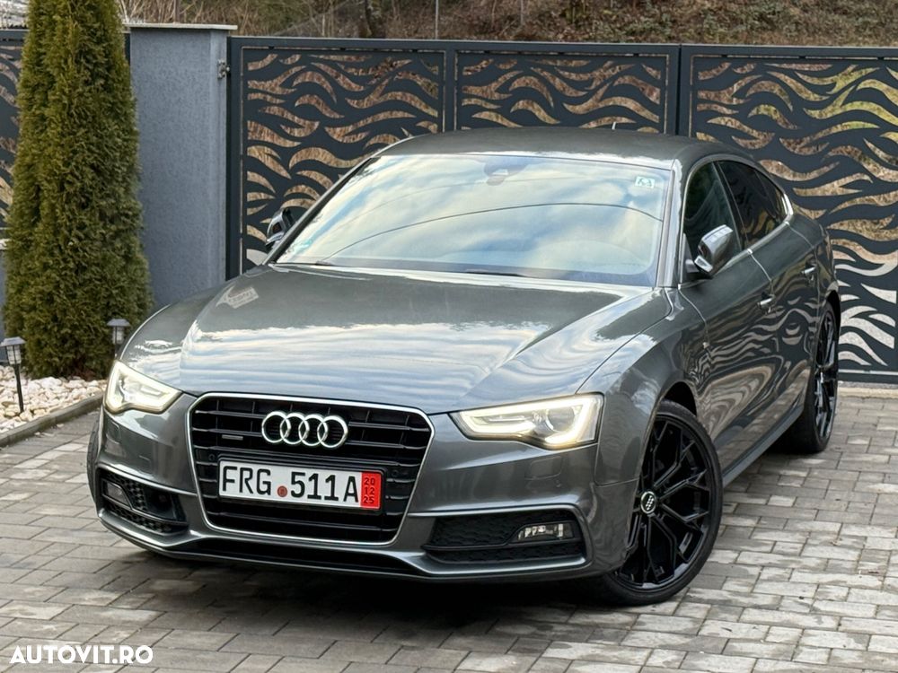 Audi A5 Sportback 2.0 TDI quattro Stronic - 10