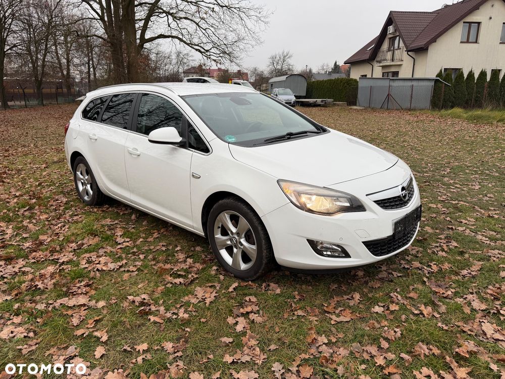 Opel Astra 1.7 CDTI DPF ecoFLEX Start/Stop Edition Sport - 1