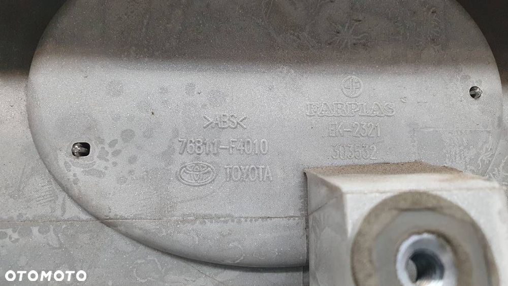 BLENDA KLAPY TYLNEJ SPOILER TOYOTA C-HR X1 2016-2022 76811-F4010 - 10