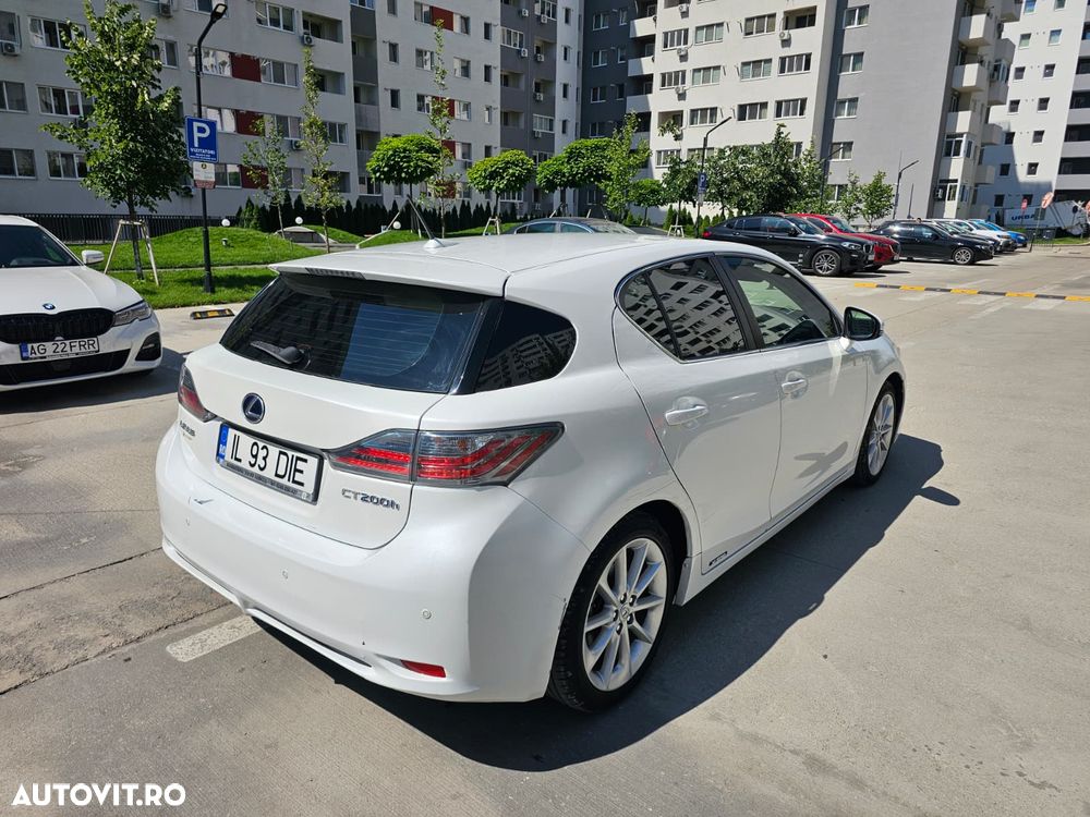 Lexus CT 200h Aut. Luxury - 18