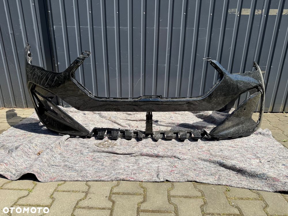 ZDERZAK BMW U10 X2 ORYGINAŁ CAŁY NIE NAPRAWIANY - 1