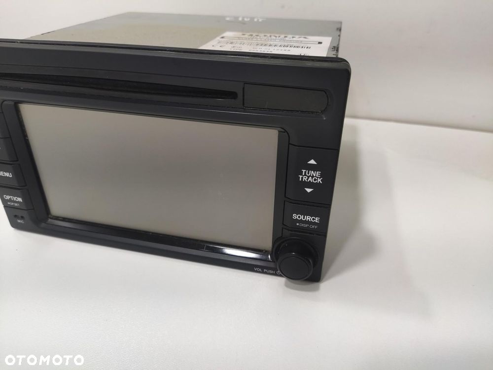FABRYCZNA NAWIGACJA RADIO HONDA CIVIC IX 2011-2015 08A40-2R6-4100-01 - 4