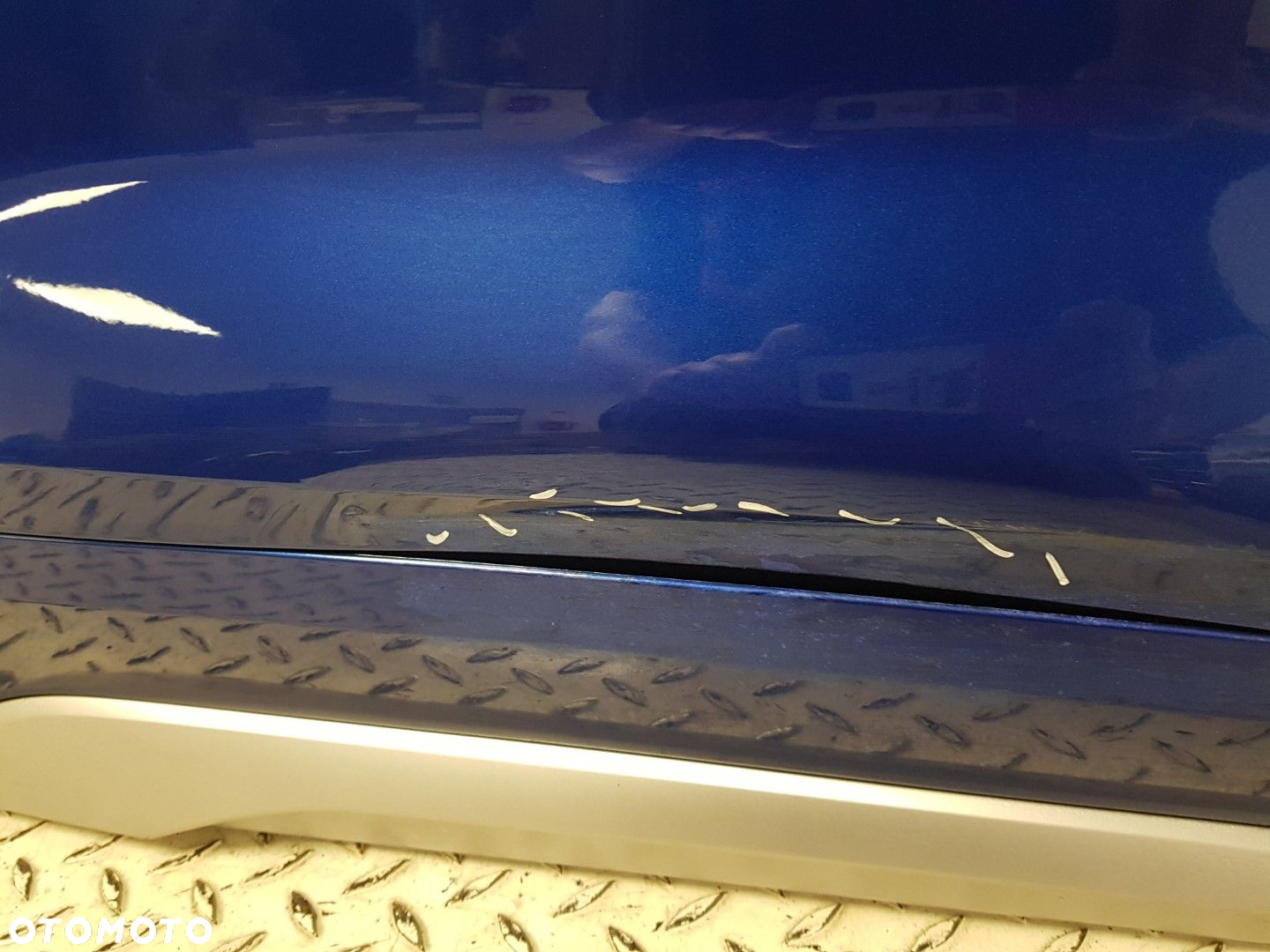 DRZWI + LISTWA PRAWE TYLNE AUDI Q5 II 2 SUV 80A 17-25r LESZNO ŁADNE - 6