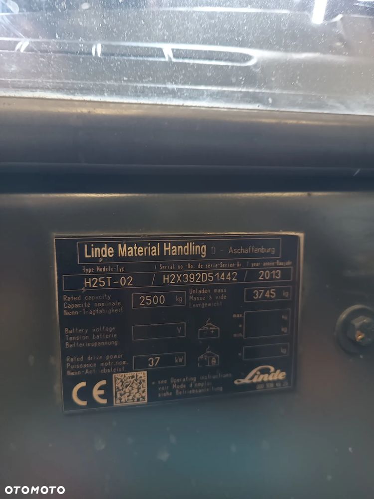 Linde H25T - 14