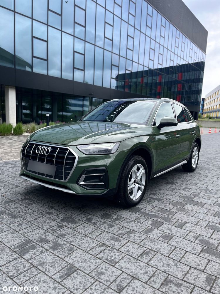 Audi Q5 40 TDI mHEV Quattro Advanced S tronic