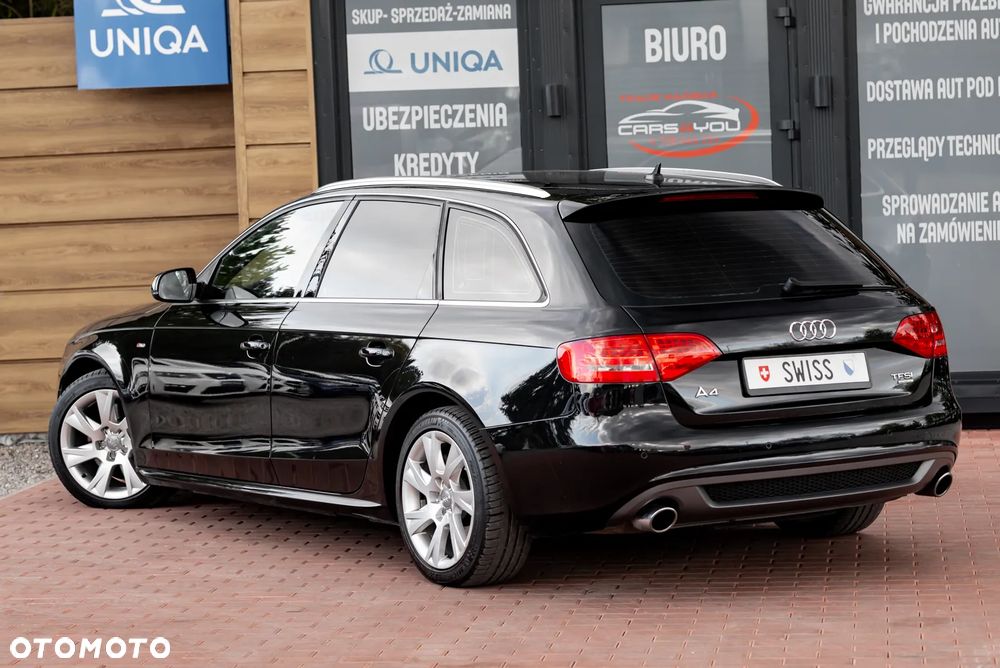 Audi A4 Avant 2.0 TFSI quattro S tronic S line Sportpaket - 9