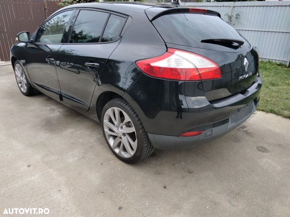Uși/ușă spate stânga/dreapta Renault Megane 3 heizbac 1,6 dci - 3