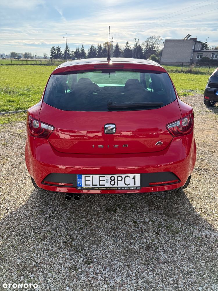 Seat Ibiza SC 2.0 TDI FR - 6