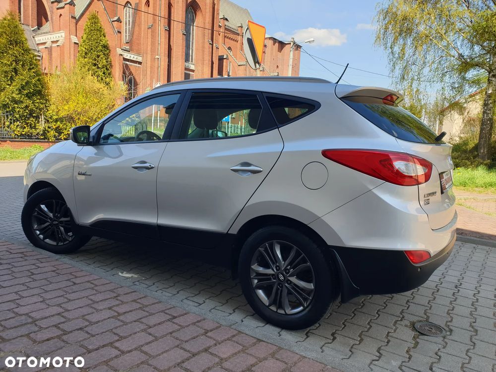 Hyundai ix35 1.6 2WD blue Style - 20