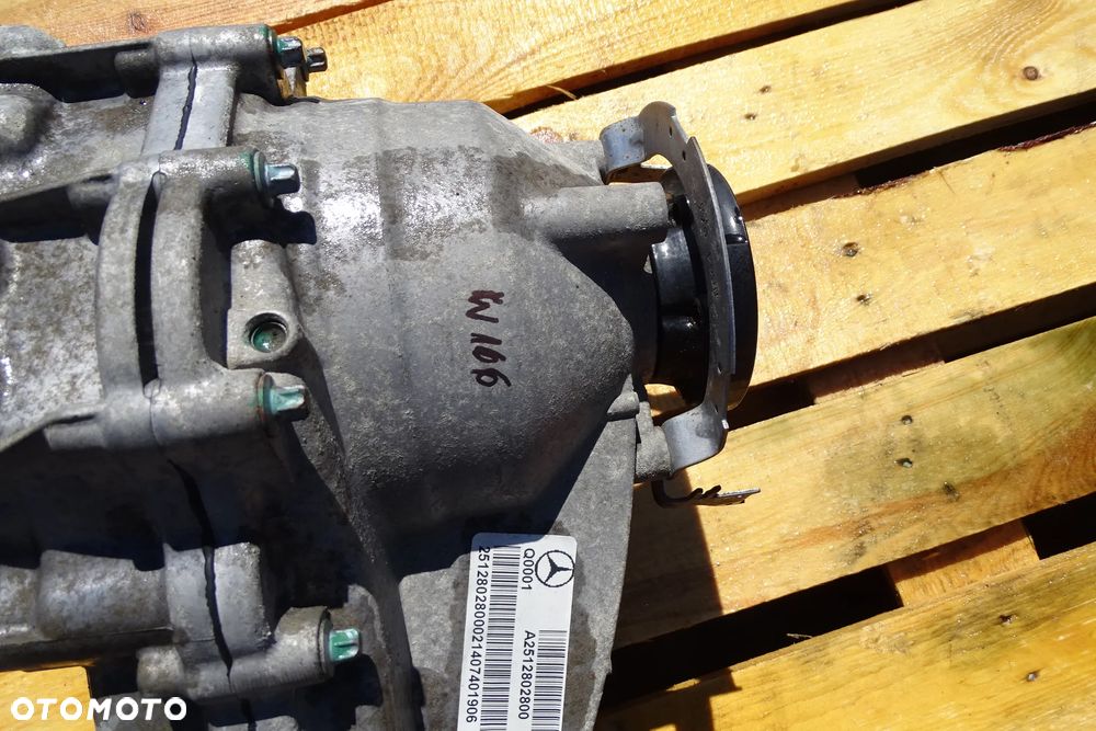 Mercedes ML W166 Reduktor A2512802800 - 3