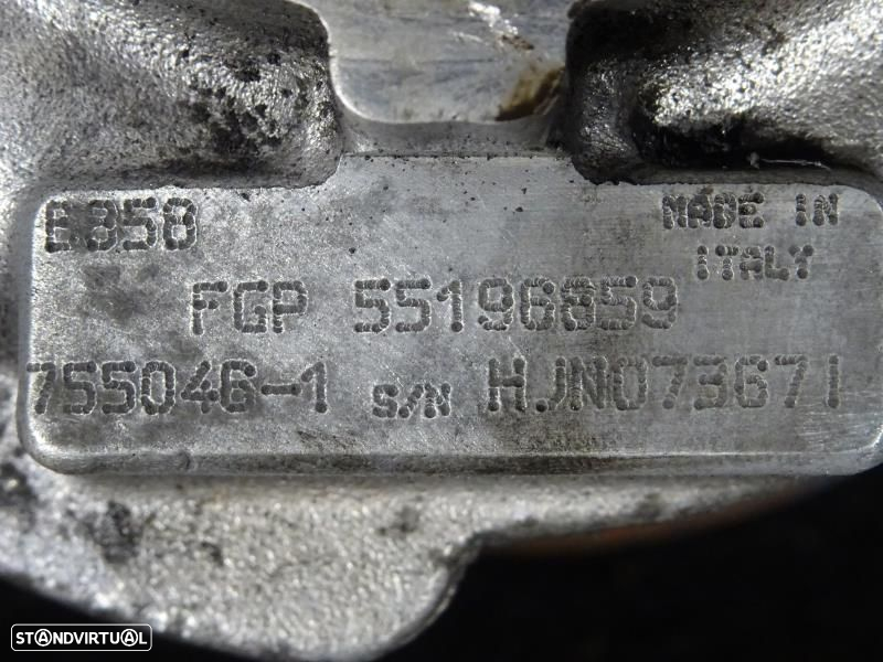 Turbo Opel Astra H (A04)  55196859 / 755046 1 / 7550461 - 8
