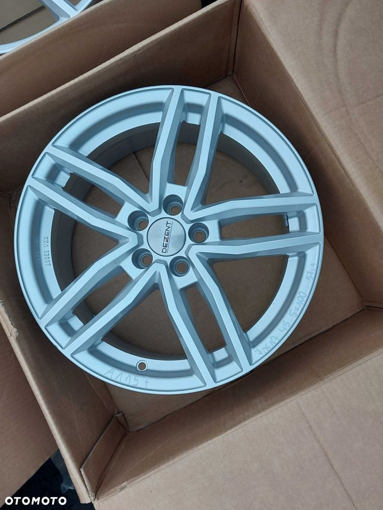 Nowe Alufelgi 17 5x100 Volkswagen Seat Skoda Audi Toyota - 2