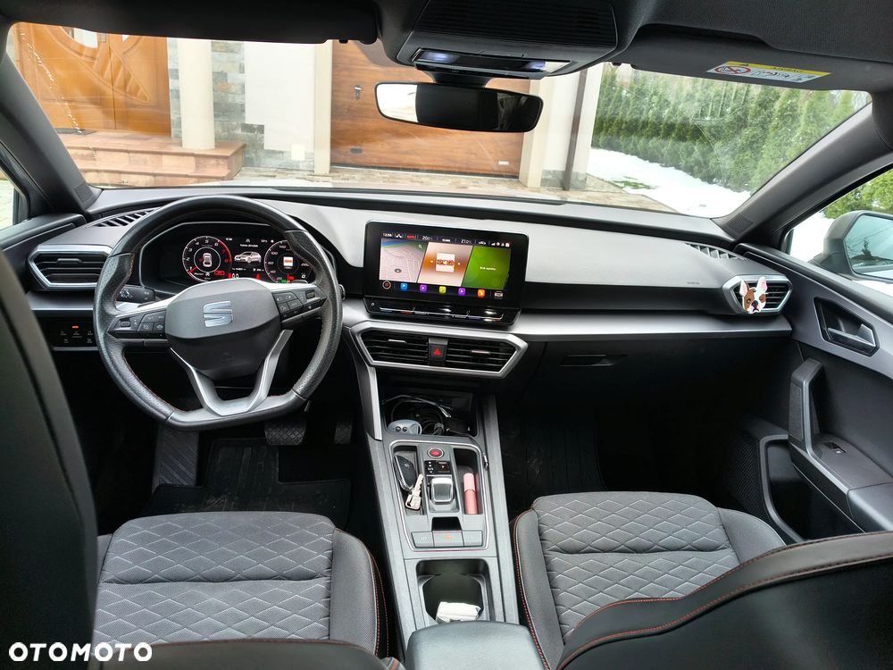 Seat Leon 1.5 EcoTSI Evo FR S&S DSG - 13