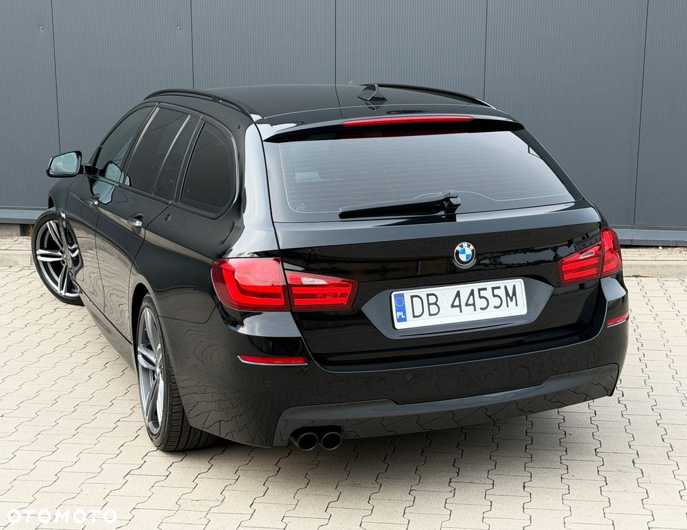 BMW Seria 5 520d BluePerformance Sport-Aut - 4