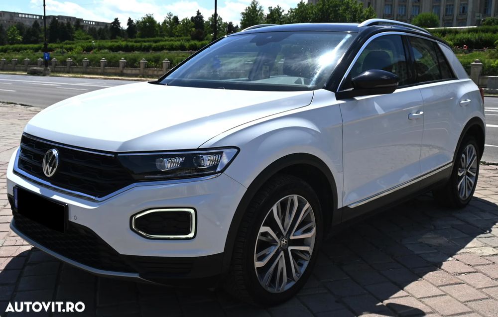 Volkswagen T-Roc 2.0 TDI SCR 4MOTION DSG Style - 9