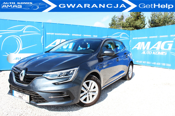 Renault Megane 1.5 Blue dCi Intens EDC