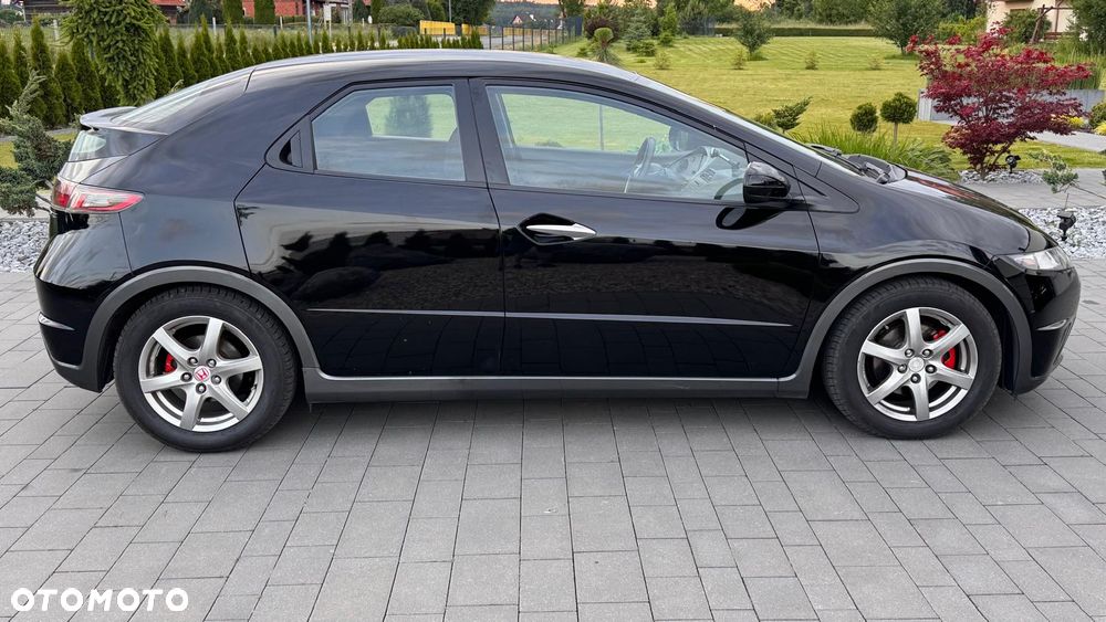 Honda Civic 2.2i-CTDi Comfort - 4
