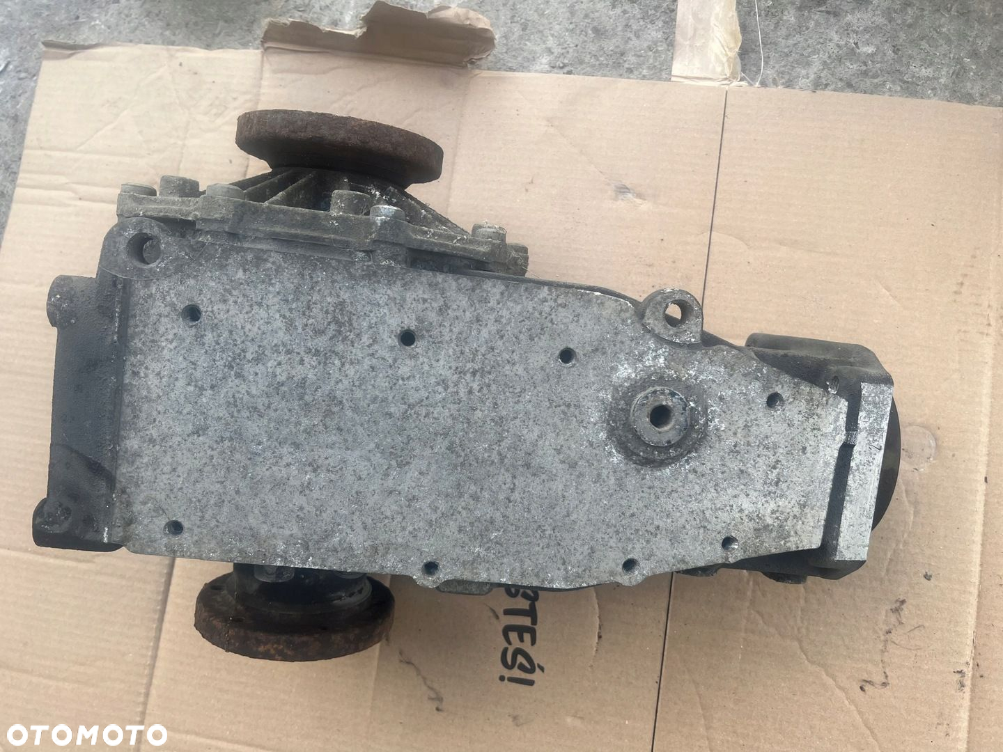 DYFER DYFERENCJAŁ MOST TYŁ GZG AUDI A8 D3 6.0 W12 BHT - 5
