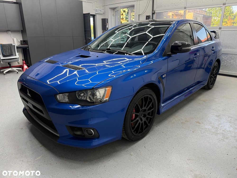 Mitsubishi Lancer Evolution DSG MR - 1