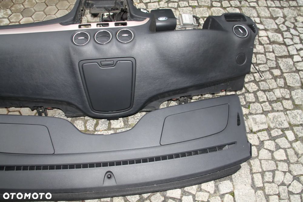 Deska Konsola Ford S MAX I  Galaxy II  06-14  Komplet 3x  Air Bag Pasy Sensor Czarna - 6