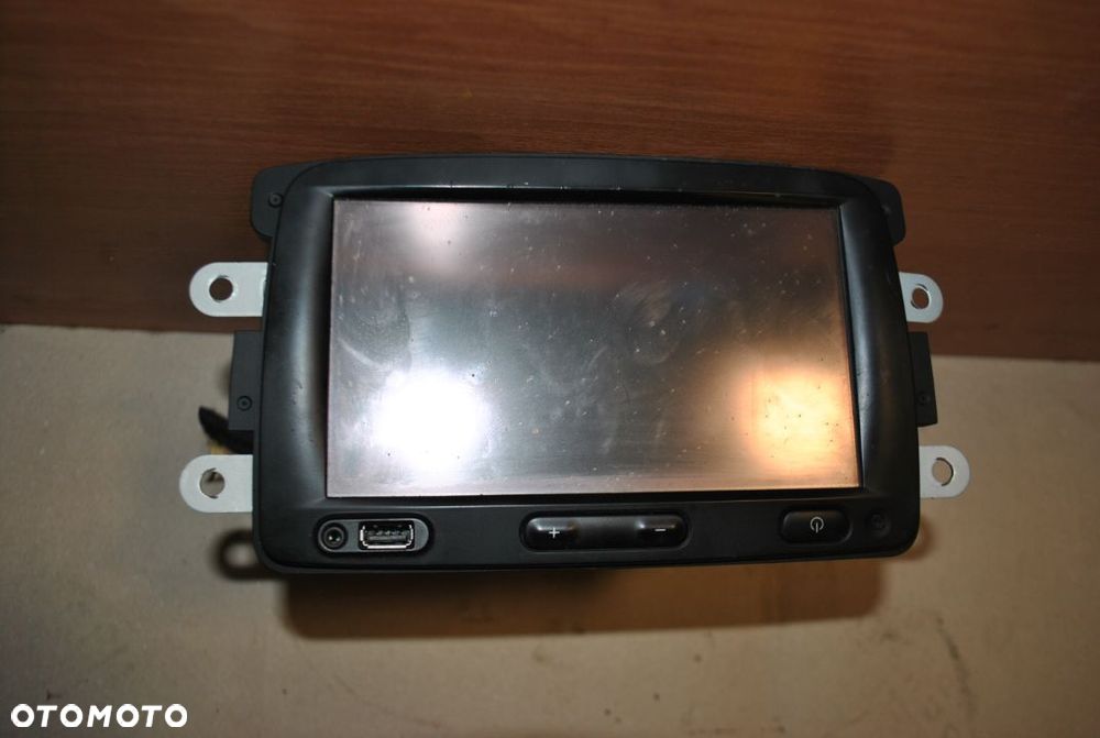 Radio Navi Dacia Logan II - 1