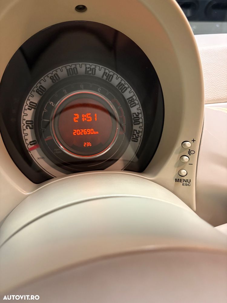 Fiat 500 1.2 Dualogic Pop - 8