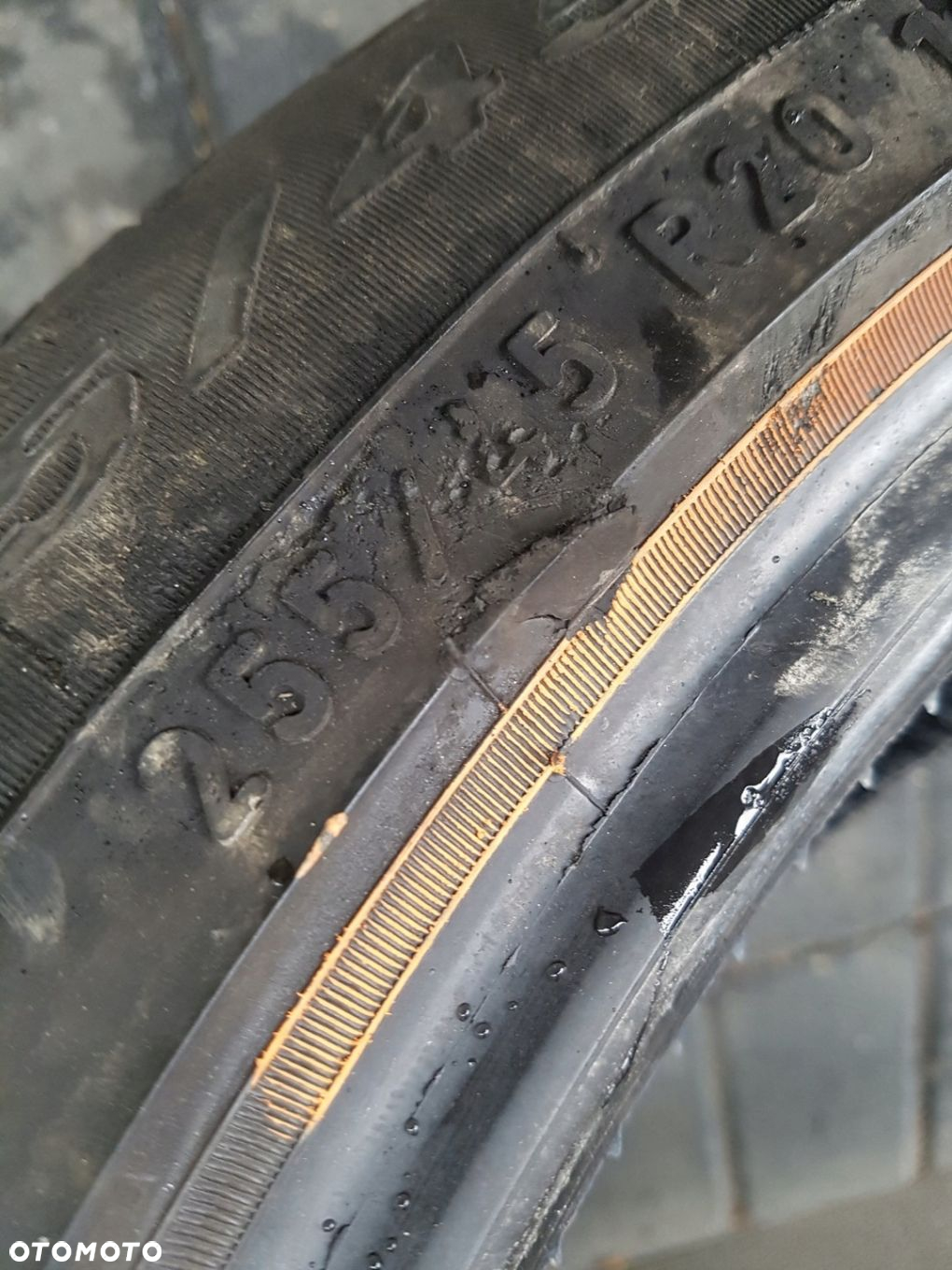 Opona Pirelli Scorpion verde 255/45/20 - 6