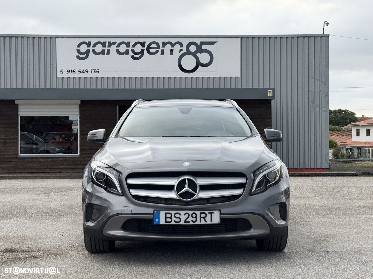 Mercedes-Benz GLA 220 CDI 7G-DCT Urban - 8