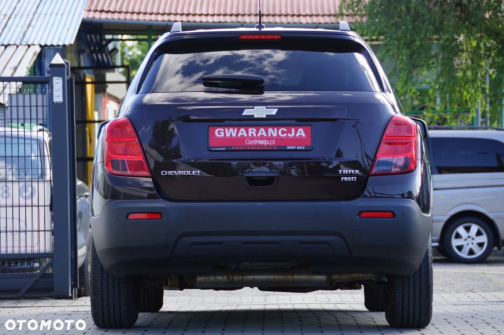 Chevrolet Trax 1.4 T LT AWD - 8