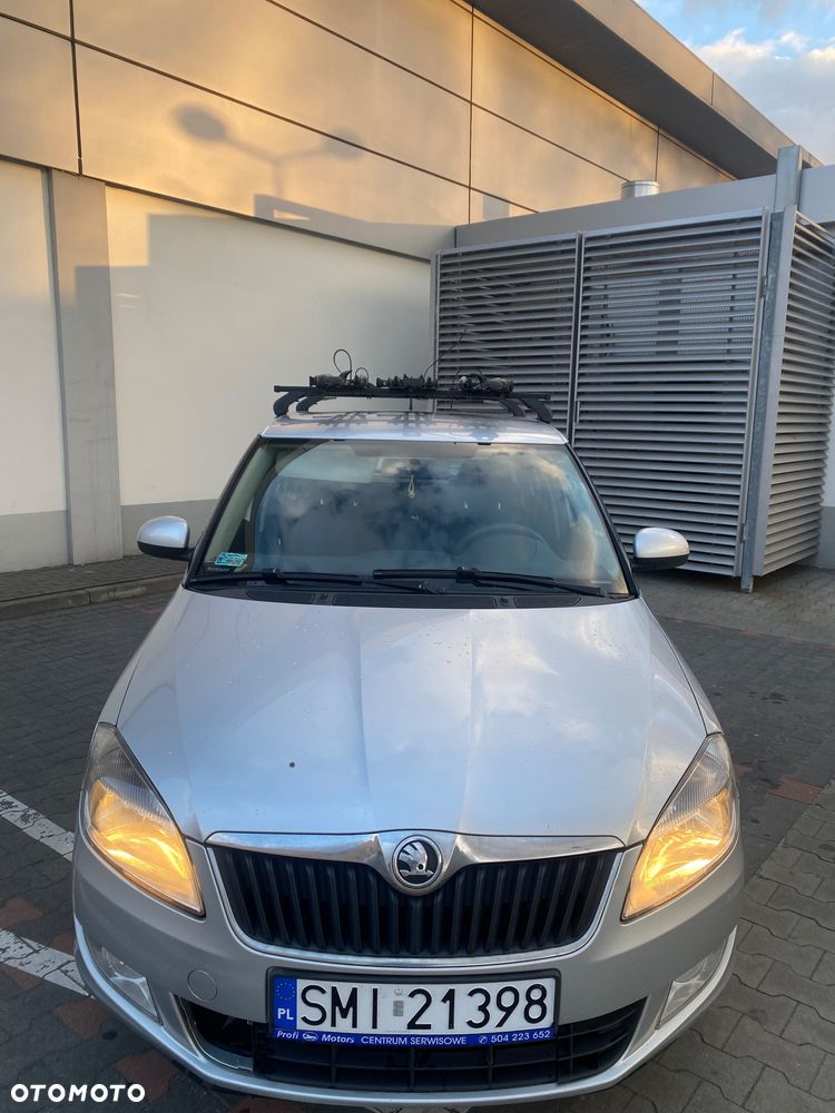 Skoda Fabia 1.6 TDI DPF Active Plus - 2