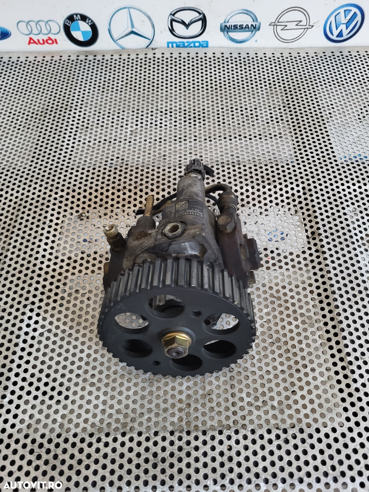 Pompa Inalta Presiune Opel Astra H Meriva 1.7 Cdti Euro 4 Motor Z17DTH Cod  Factura Si Garantie - 5