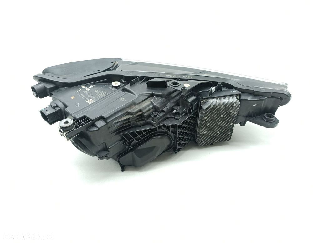 LAMPA LEWA PRZEDNIA PRZÓD FULL LED MATRIX AUDI A7 C8 4K 4K8941035A - 6