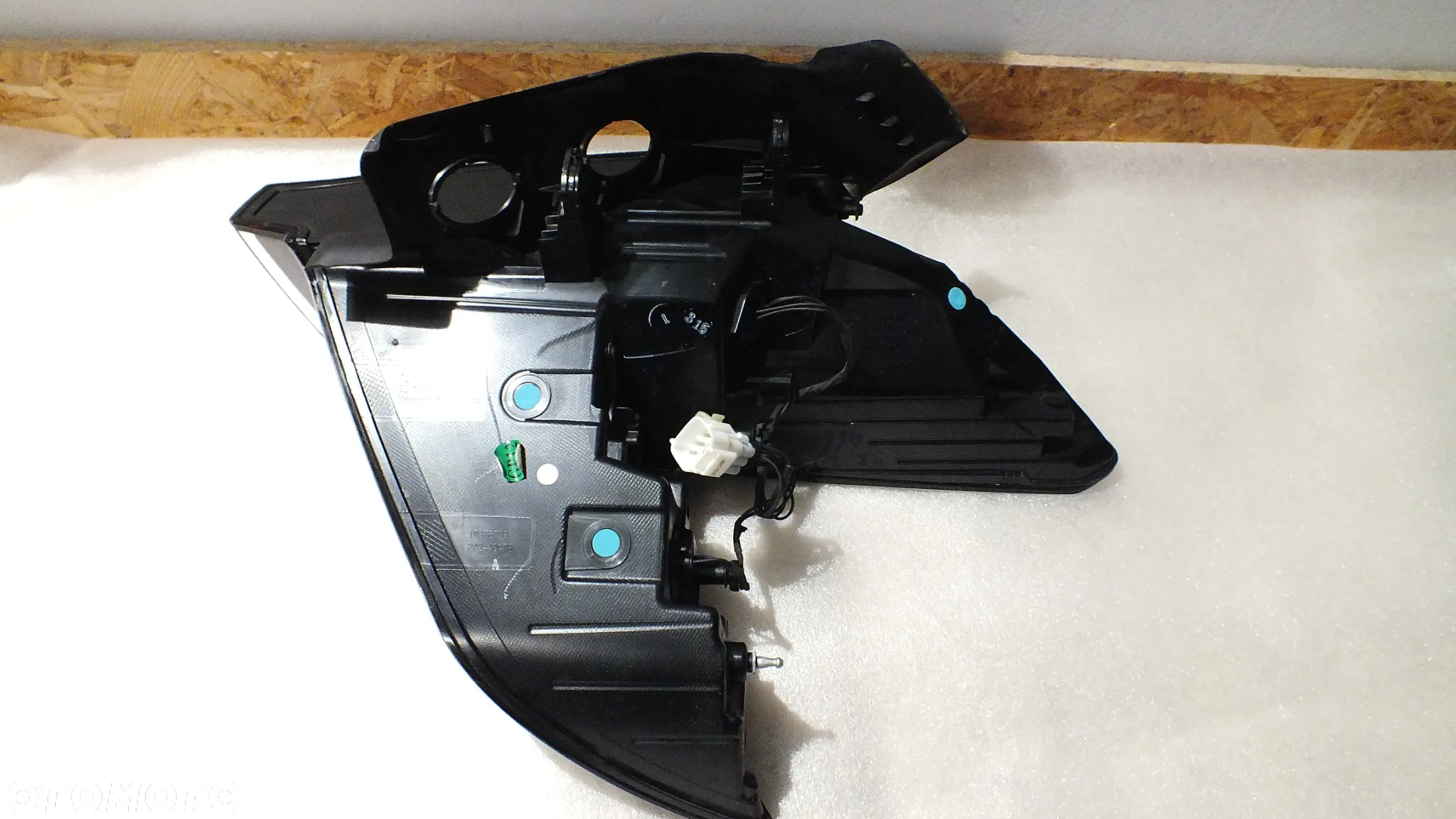 Lampa tylna lewa MG 4 EVSAIC LED VISION - 4