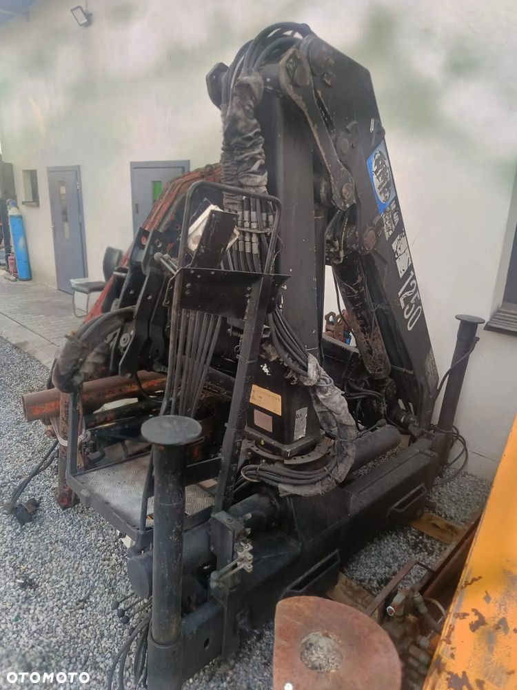 Hds HMF 12500 dźwig żuraw - 2