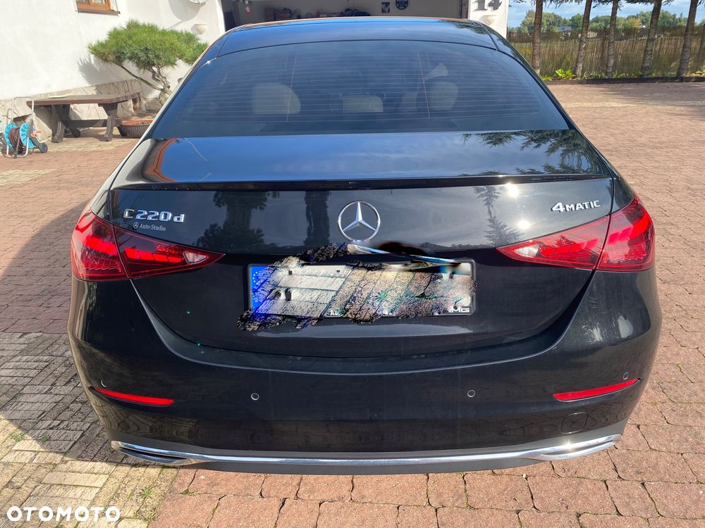 Mercedes-Benz Klasa C - 15
