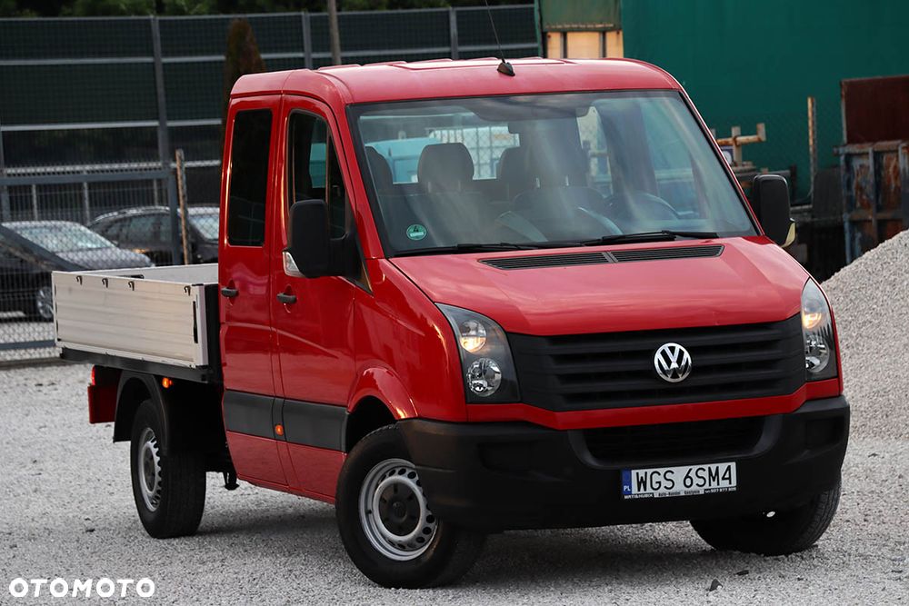 Volkswagen CRAFTER LIFT DOKA 2,0 TDI 163KM Krypa 2,8m KLIMA - 2